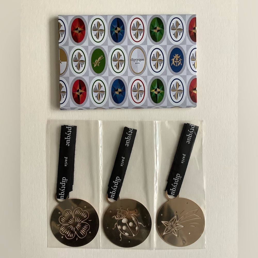 Diptique Lucky Charms Christmas ornaments